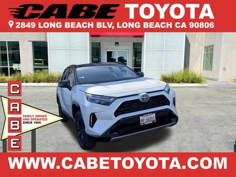 Used 2024 Toyota RAV4 XSE w/ Advanced Technology Package AWD/4WD image 1