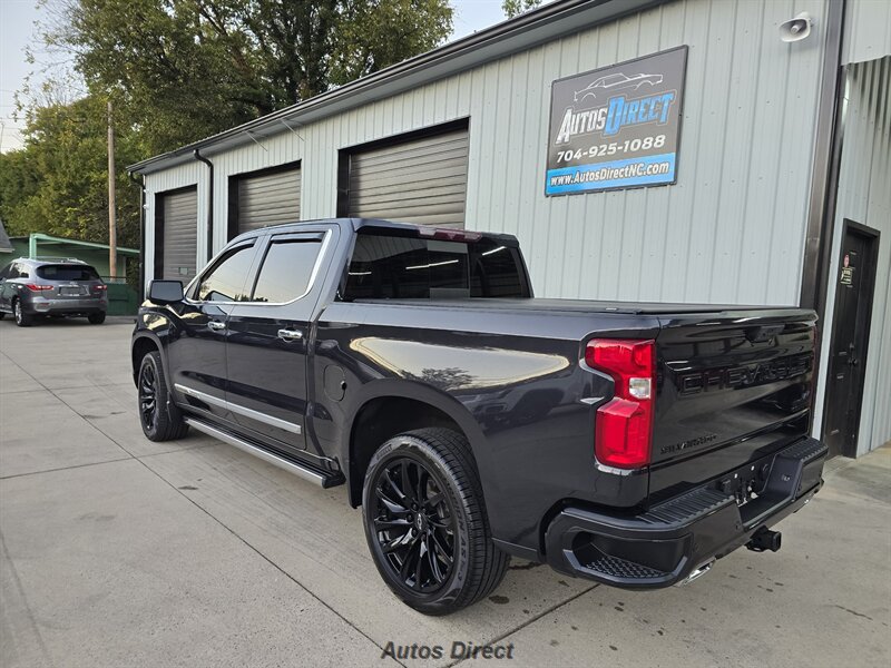 Used 2022 Chevrolet Silverado 1500 High Country w/ High Country Premium Package AWD/4WD image 8