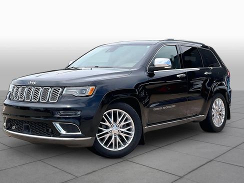 Used 2017 Jeep Grand Cherokee Summit AWD/4WD image 3