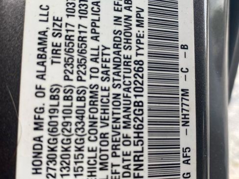 Used 2016 Honda Odyssey EX-L image 13