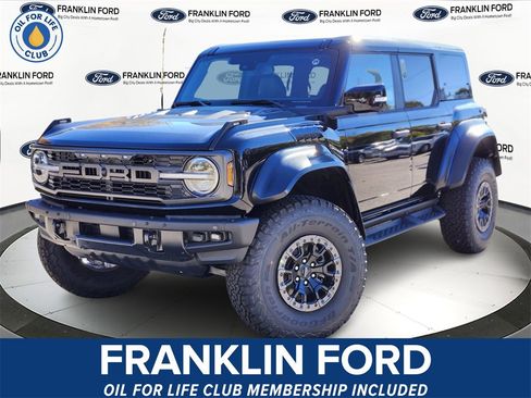 New 2025 Ford Bronco Raptor image 1