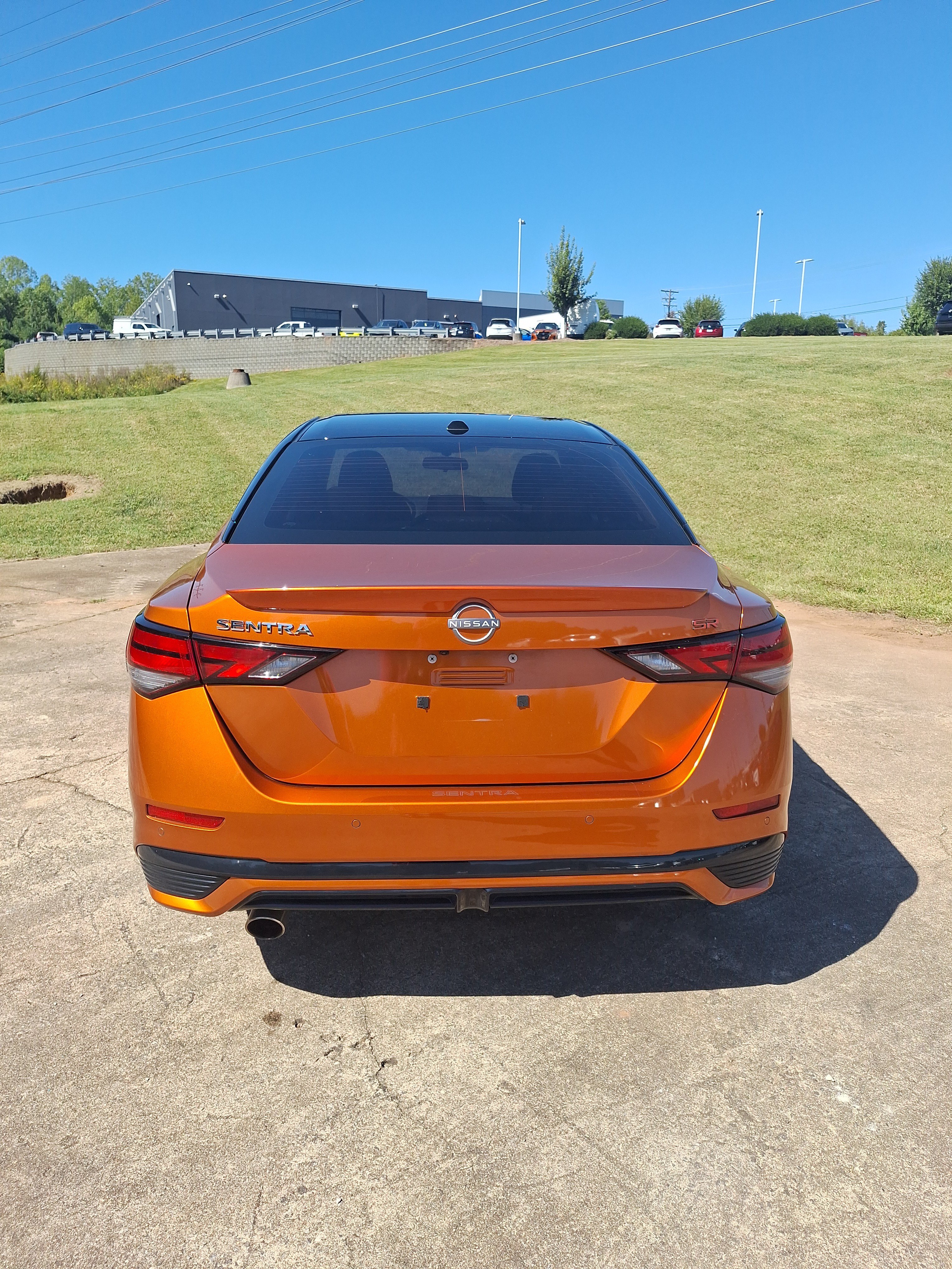 Certified 2024 Nissan Sentra SR FWD image 24