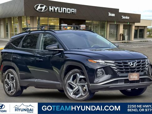 Used 2022 Hyundai Tucson SEL w/ Convenience Package AWD/4WD image 1