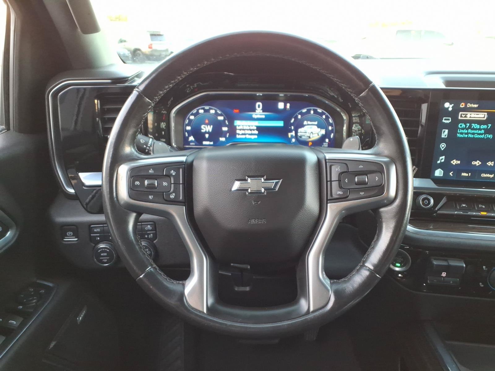 Used 2022 Chevrolet Silverado 1500 RST w/ RST All Star Premium Package AWD/4WD image 12