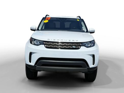 Used 2018 Land Rover Discovery SE AWD/4WD image 8