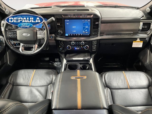 Used 2023 Ford F350 Platinum w/ FX4 Off-Road Package AWD/4WD image 13