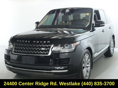 Used 2017 Land Rover Range Rover AWD/4WD image 4