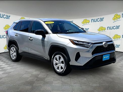 Used 2024 Toyota RAV4 LE AWD/4WD image 1