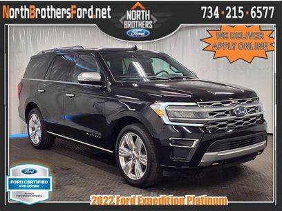 Certified 2022 Ford Expedition Platinum