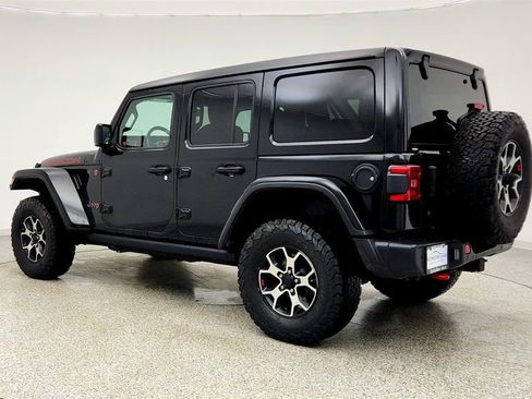 Used 2020 Jeep Wrangler Unlimited Rubicon w/ Uconnect 4C Nav & Sound Group image 7