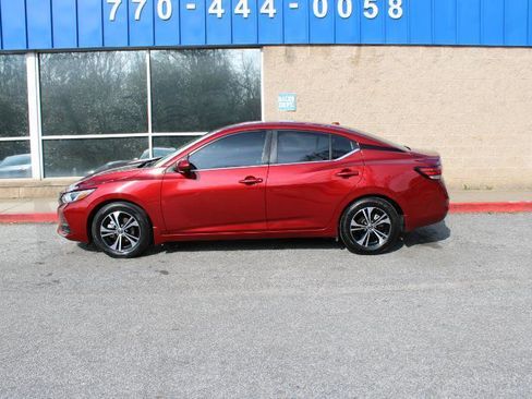 Used 2023 Nissan Sentra SV FWD image 26