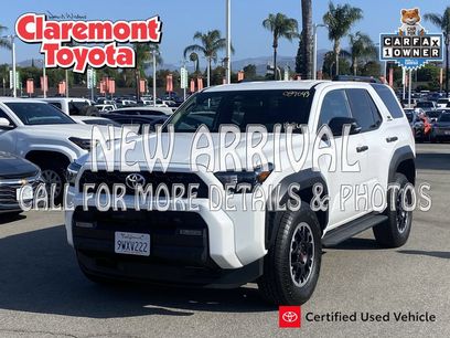 Certified 2026 Toyota 4Runner TRD Off-Road