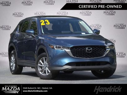 Certified 2023 MAZDA CX-5 AWD 2.5 S w/ Preferred Package