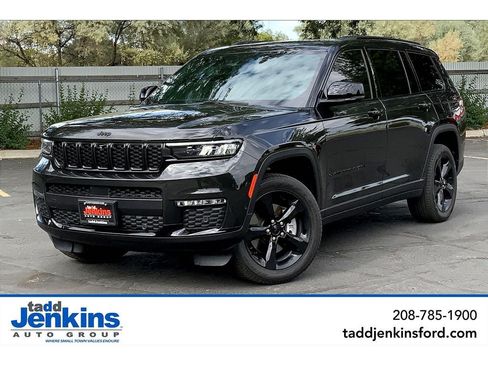 Used 2024 Jeep Grand Cherokee L Limited w/ Luxury Tech Group II AWD/4WD image 1