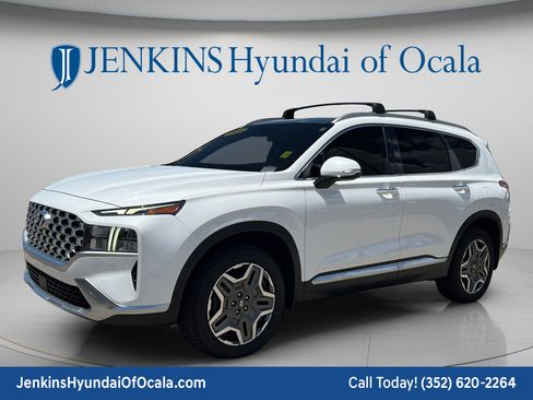 Certified 2021 Hyundai Santa Fe SEL Premium AWD/4WD image 7