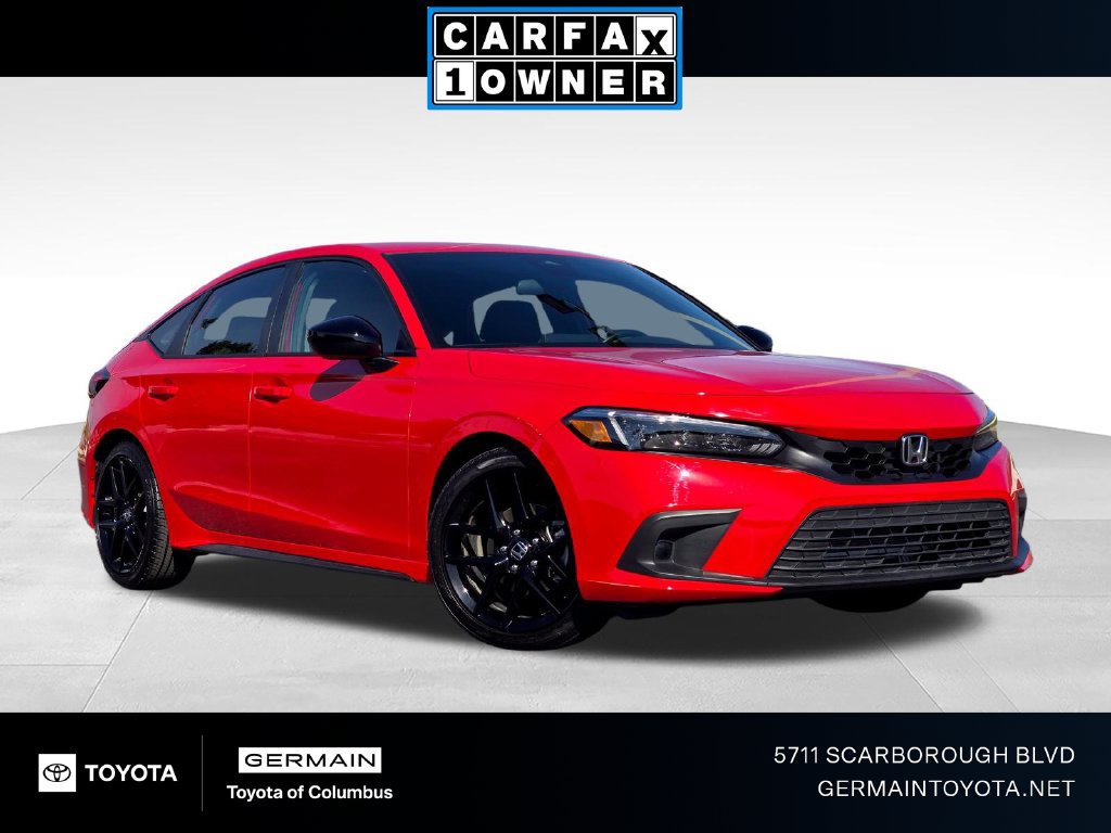 Used 2024 Honda Civic Sport image 1