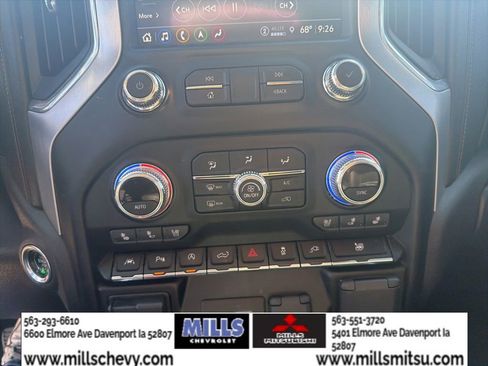 Used 2021 GMC Sierra 1500 SLT w/ SLT Premium Plus Package AWD/4WD image 17