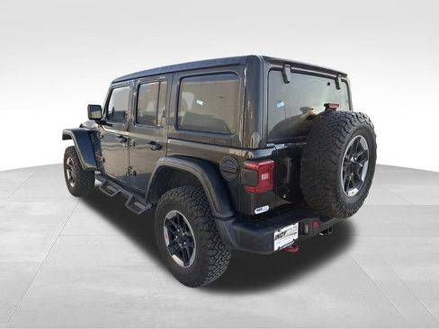 Used 2019 Jeep Wrangler Unlimited Rubicon AWD/4WD image 7