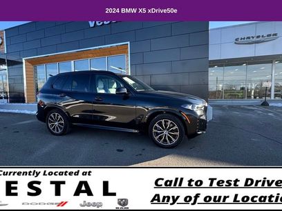 Used 2024 BMW X5 xDrive50e w/ M Sport Package
