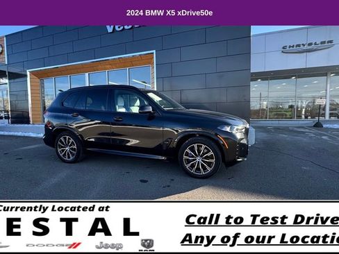 Used 2024 BMW X5 xDrive50e w/ M Sport Package image 1