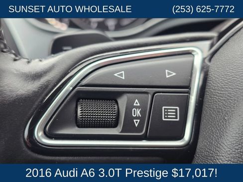 Used 2016 Audi A6 3.0T Prestige w/ Prestige Package AWD/4WD image 37