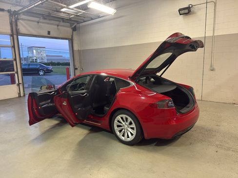 Used 2017 Tesla Model S P100D AWD/4WD image 12