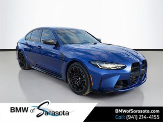 Used 2024 BMW M3 Competition w/ Premium Package 360° Tour
