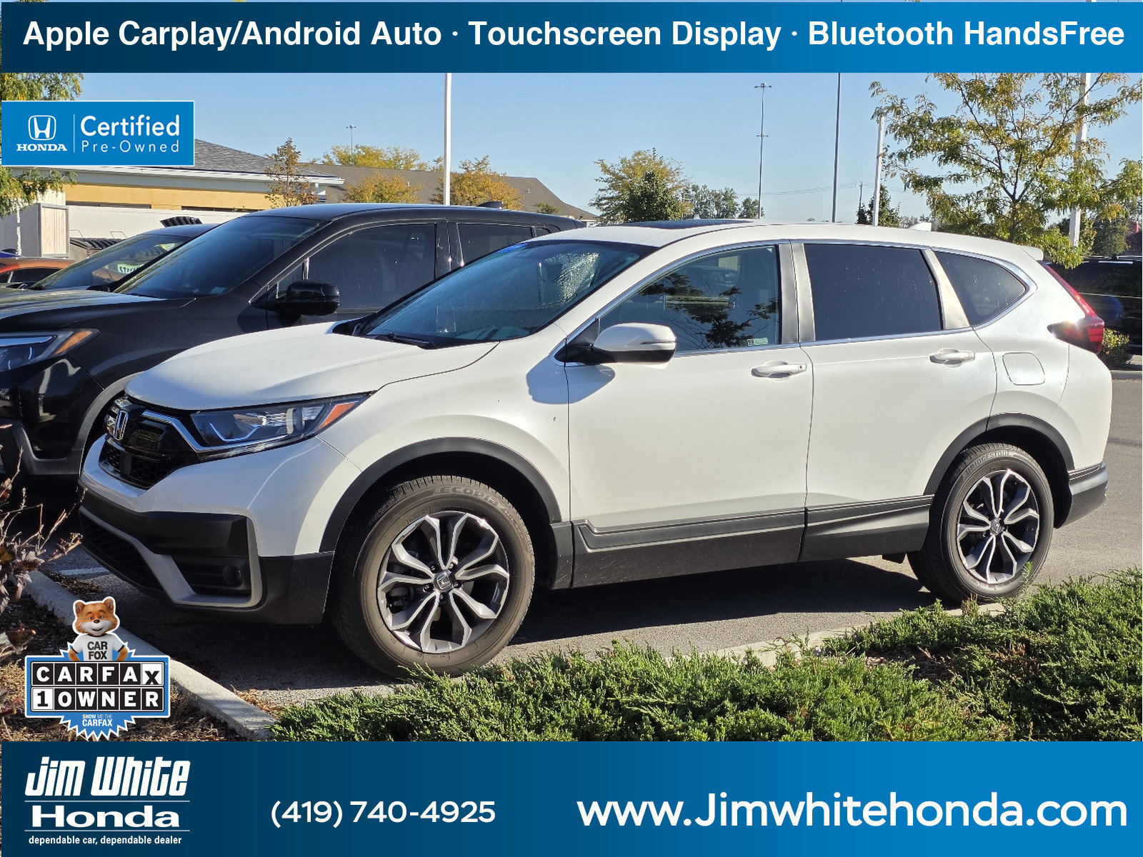 Used 2022 Honda CR-V EX-L image 1