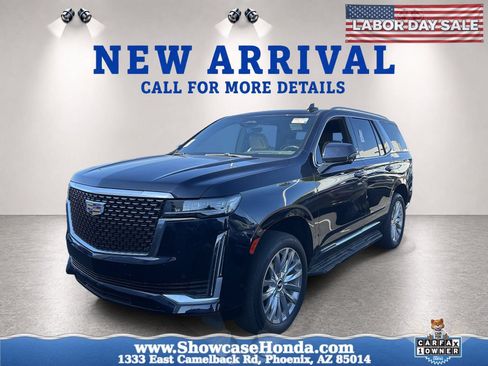Used 2023 Cadillac Escalade Premium Luxury w/ LPO, Illumination Package RWD image 1