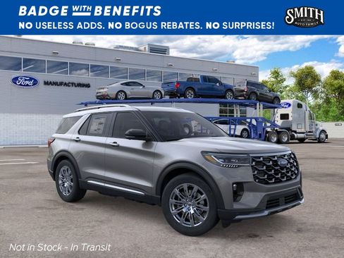 New 2026 Ford Explorer Platinum RWD image 8