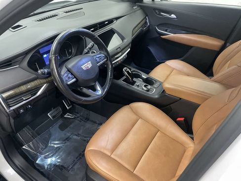 Used 2021 Cadillac XT4 Sport w/ Sun And Sound Package AWD/4WD image 4