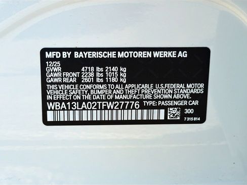 New 2026 BMW 330i Sedan w/ Premium Package image 43