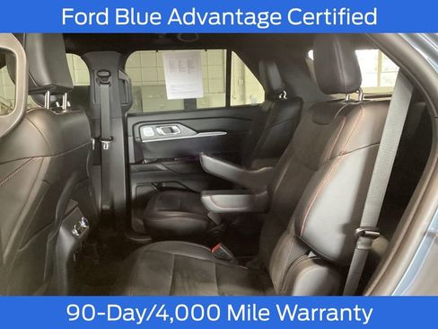 Certified 2025 Ford Explorer ST image 14