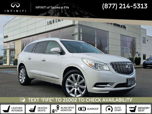 Used 2016 Buick Enclave Premium w/ Experience Buick Package AWD/4WD image 1