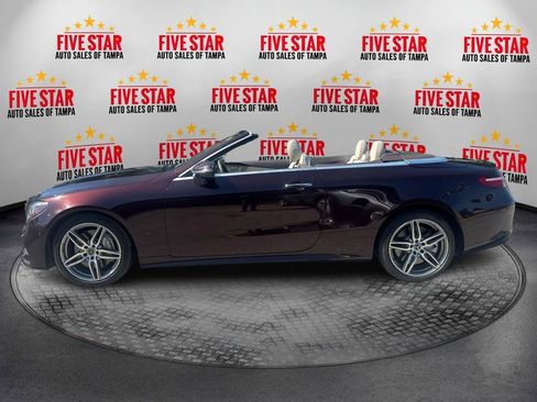Used 2019 Mercedes-Benz E 450 4MATIC Cabriolet w/ Premium 1 Package image 4