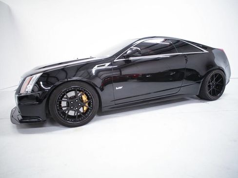 Used 2011 Cadillac CTS V w/ Wood Trim Package image 3