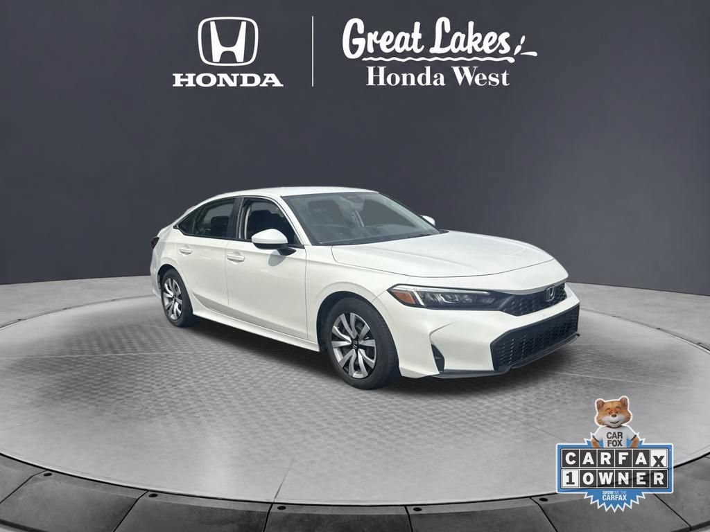 Certified 2025 Honda Civic LX image 5