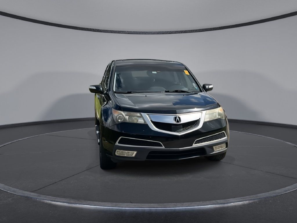 Used 2012 Acura MDX w/ Advance & Entertainment Pkg AWD/4WD image 3
