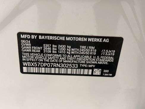 Used 2024 BMW X3 xDrive30i w/ Premium Package w/ZPA AWD/4WD image 26