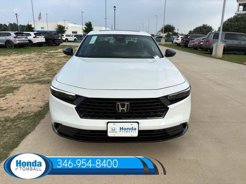 New 2026 Honda Accord Hybrid Sport-L FWD image 2