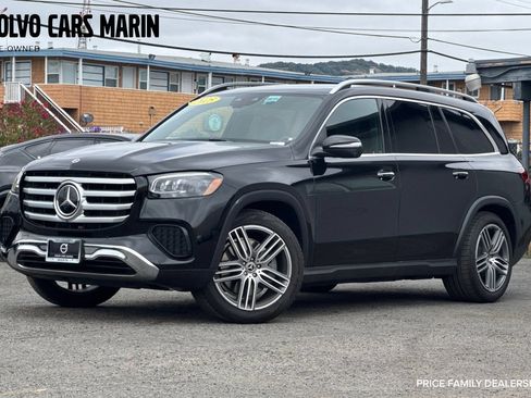 Used 2025 Mercedes-Benz GLS 450 4MATIC image 1