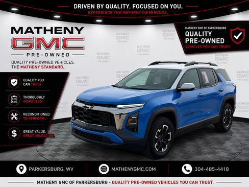 Used 2025 Chevrolet Equinox ACTIV w/ Safety and Technology Package AWD/4WD image 1