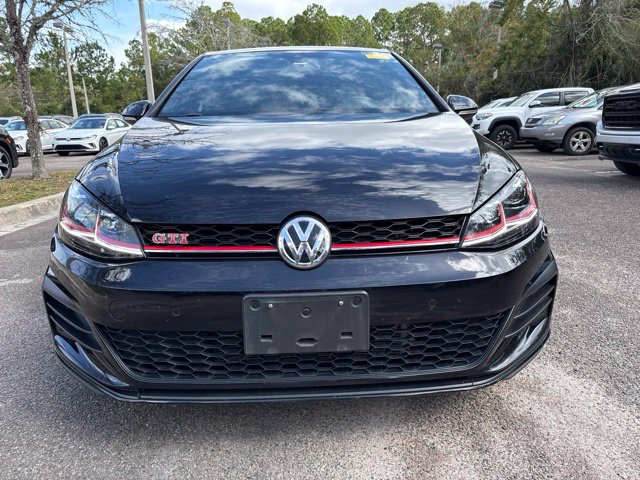 Used 2021 Volkswagen GTI 4-Door FWD image 2