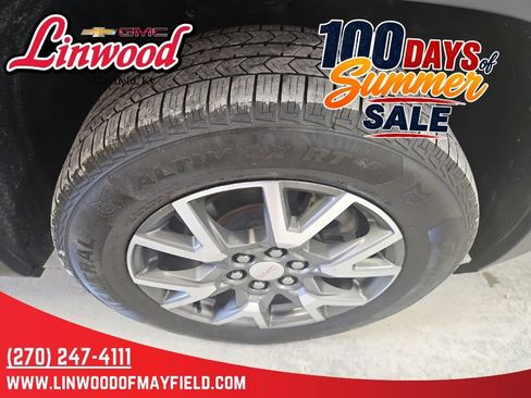 Used 2022 GMC Acadia SLE AWD/4WD image 9