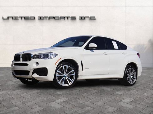 Used 2018 BMW X6 sDrive35i image 1