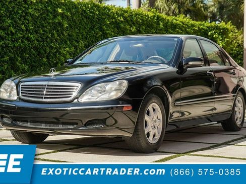 Used 2000 Mercedes-Benz S 430 image 1