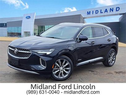 Used 2021 Buick Envision Avenir w/ Technology Package II