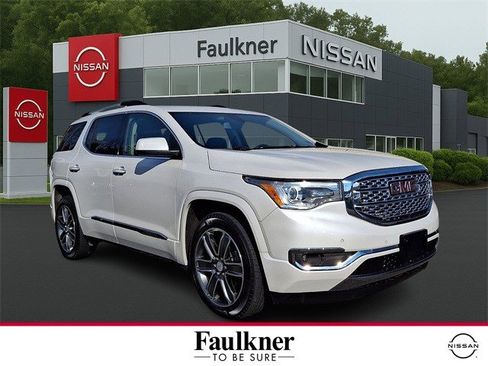 Used 2018 GMC Acadia Denali w/ Technology Package image 1