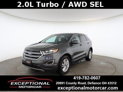 Used 2016 Ford Edge SEL w/ Equipment Group 201A