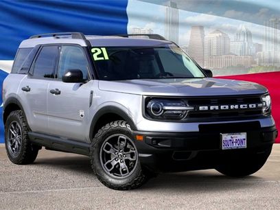 Used 2021 Ford Bronco Sport Big Bend